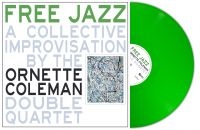 Coleman Ornette - Free Jazz (Green Vinyl Lp) in der Gruppe VINYL / Nyheter / Jazz bei Bengans Skivbutik AB (5575648)