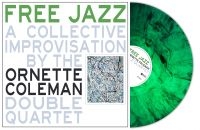 Coleman Ornette - Free Jazz (Green Marbled Vinyl Lp) in der Gruppe VINYL / Nyheter / Jazz bei Bengans Skivbutik AB (5575649)