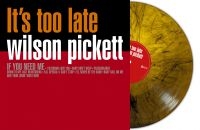 Pickett Wilson - Its Too Late (Orange Marbled Vinyl in der Gruppe VINYL / Nyheter / RnB-Soul bei Bengans Skivbutik AB (5575652)