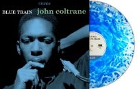 Coltrane John - Blue Train (Blue Cloudy Vinyl Lp) in der Gruppe VINYL / Nyheter / Jazz bei Bengans Skivbutik AB (5575654)