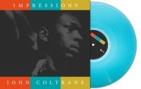 Coltrane John - Impressions (Turquoise Vinyl Lp) in der Gruppe VINYL / Nyheter / Jazz bei Bengans Skivbutik AB (5575656)