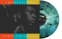 Coltrane John - Impressions (Turquoise Marbled Viny in der Gruppe VINYL / Nyheter / Jazz bei Bengans Skivbutik AB (5575657)