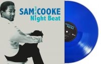 Cooke Sam - Night Beat (Blue Vinyl Lp) in der Gruppe VINYL / Nyheter / RnB-Soul bei Bengans Skivbutik AB (5575659)