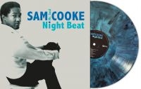 Cooke Sam - Night Beat (Turquoise Marbled Vinyl in der Gruppe VINYL / Nyheter / RnB-Soul bei Bengans Skivbutik AB (5575660)