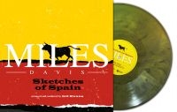 Davis Miles - Sketches Of Spain (Olive Marbled Vi in der Gruppe VINYL / Nyheter / Jazz bei Bengans Skivbutik AB (5575663)