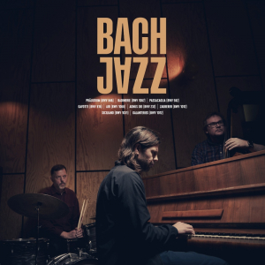 Bach Jazz - Bach Jazz in der Gruppe VINYL / Kommande / Jazz,Svensk Musik bei Bengans Skivbutik AB (5575679)