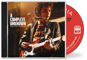 Timothée Chalamet - A Complete Unknown (Soundtrack) (Cd) in der Gruppe CD / Kommande / Film-Musikal bei Bengans Skivbutik AB (5575681)