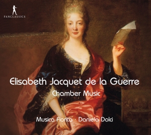 Elisabeth Jacquet De La Guerre - Chamber Music in der Gruppe CD / Klassiskt bei Bengans Skivbutik AB (5575701)