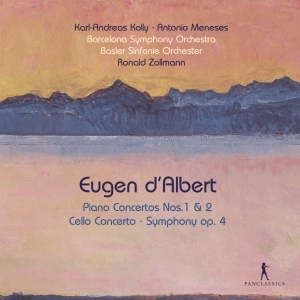 Eugen D'albert - Piano Concertos Nos. 1 & 2/Cello Co in der Gruppe CD / Klassiskt bei Bengans Skivbutik AB (5575708)
