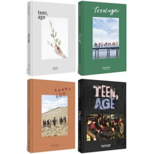 Seventeen - 2nd Album / TEEN, AGE (Random ver.) in der Gruppe Minishops / K-Pop Minishops / Seventeen bei Bengans Skivbutik AB (5575720)