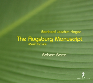 Hagen B.J. - The Augsburg Manuscript - Music For in der Gruppe UNSERE TIPPS / Weihnachtsgeschenktipp CD bei Bengans Skivbutik AB (5575780)