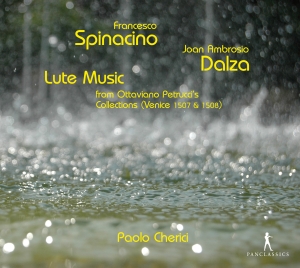 Paolo Cherici - Lute Music - Works From Ottaviano P in der Gruppe CD / Klassiskt bei Bengans Skivbutik AB (5575784)