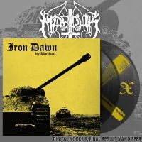 Marduk - Iron Dawn (Clear Black Vinyl Lp) in der Gruppe VINYL / Kommande / Hårdrock,Svensk Musik bei Bengans Skivbutik AB (5575815)