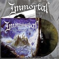 Immortal - At The Heart Of Winter (Black/Gold in der Gruppe VINYL / Kommande / Hårdrock bei Bengans Skivbutik AB (5575817)