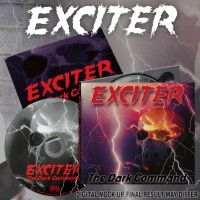 Exciter - Dark Command (Limited Digipack) in der Gruppe CD / Kommande / Hårdrock bei Bengans Skivbutik AB (5575867)