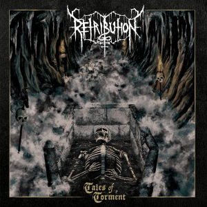 Retribution - Tales Of Torment in der Gruppe CD / Kommande / Hårdrock,Pop-Rock bei Bengans Skivbutik AB (5575909)