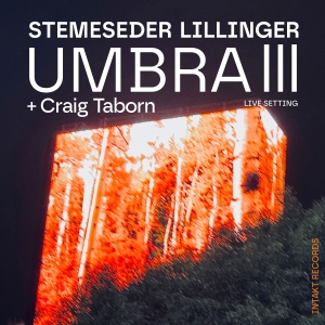 Elias Stemeseder & Christian Lillin - Umbra Iii in der Gruppe CD / Kommande / Jazz bei Bengans Skivbutik AB (5575922)