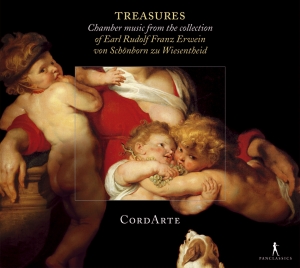 Cordarte - Treasures - Chamber Music From The in der Gruppe CD / Klassiskt bei Bengans Skivbutik AB (5575948)