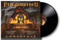 Firewind - Immortals (Black Vinyl Lp) in der Gruppe VINYL / Kommande / Hårdrock bei Bengans Skivbutik AB (5575989)