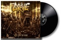 Grave - Back From The Grave (Black Vinyl Lp in der Gruppe VINYL / Kommande / Hårdrock bei Bengans Skivbutik AB (5575991)