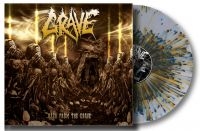 Grave - Back From The Grave (Splatter Vinyl in der Gruppe VINYL / Kommande / Hårdrock bei Bengans Skivbutik AB (5575992)