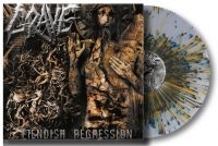 Grave - Fiendish Regression (Splatter Vinyl in der Gruppe VINYL / Kommande / Hårdrock bei Bengans Skivbutik AB (5575994)