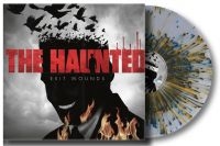 Haunted The - Exit Wounds (Splatter Vinyl Lp) in der Gruppe VINYL / Kommande / Hårdrock,Svensk Musik bei Bengans Skivbutik AB (5575996)