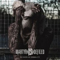 Martyr Defiled - No Hope No Morality (Black Vinyl Lp in der Gruppe VINYL / Kommande / Hårdrock bei Bengans Skivbutik AB (5576003)