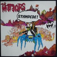 Meteors The - Stampede (Black Vinyl Lp) in der Gruppe VINYL / Kommande / Pop-Rock bei Bengans Skivbutik AB (5576019)