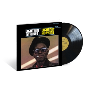 Lightnin' Hopkins - Lightnin' Strikes in der Gruppe VINYL / Kommande / Blues,Jazz bei Bengans Skivbutik AB (5576027)