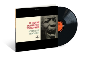 John Lee Hooker - It Serve You Right To Suffer in der Gruppe VINYL / Kommande / Blues,Jazz bei Bengans Skivbutik AB (5576028)