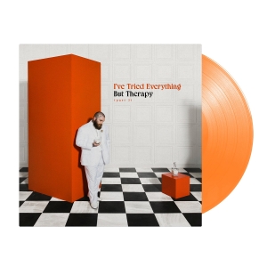 Teddy Swims - I've Tried Everything But Therapy Part 2 (Ltd Orange Indie) in der Gruppe VINYL / Kommande / RnB-Soul bei Bengans Skivbutik AB (5576036)