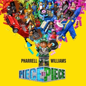 Williams Pharrell - Piece By Piece - Music From The Motion Picture in der Gruppe CD / Nyheter / Film-Musikal,RnB-Soul bei Bengans Skivbutik AB (5576061)