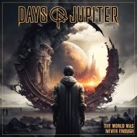 Days Of Jupiter - The World Was Never Enough (Orange in der Gruppe VINYL / Kommande / Hårdrock bei Bengans Skivbutik AB (5576105)