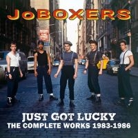 Joboxers - I Just Got Lucky - The Complete Wor in der Gruppe CD / Kommande / Pop-Rock bei Bengans Skivbutik AB (5576111)