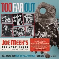 Various Artists - Too Far Out - Beat, Mod & R&B From in der Gruppe CD / Kommande / Pop-Rock bei Bengans Skivbutik AB (5576121)