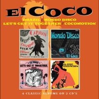 El Coco - Brazil / Mondo Disco / Let's Get It in der Gruppe CD / Kommande / Pop-Rock bei Bengans Skivbutik AB (5576125)