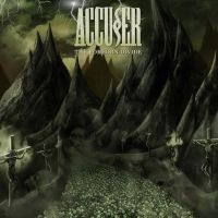 Accuser - Forlorn Divide The (Blackvinyl Lp) in der Gruppe VINYL / Kommande / Hårdrock bei Bengans Skivbutik AB (5576148)