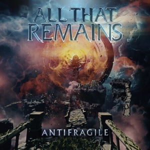 All That Remains - Antifragile in der Gruppe VINYL / Kommande / Hårdrock bei Bengans Skivbutik AB (5576184)