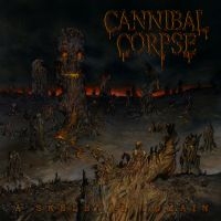 Cannibal Corpse - A Skeletal Domain (Black Vinyl Lp) in der Gruppe VINYL / Nyheter / Hårdrock bei Bengans Skivbutik AB (5576213)