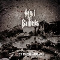 Hail Of Bullets - Of Frost And War (Grey/Brown Marble in der Gruppe VINYL / Nyheter / Hårdrock bei Bengans Skivbutik AB (5576214)