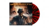 Megadeth - Selling Peace (Red/Black Splatter V in der Gruppe VINYL / Kommande / Hårdrock bei Bengans Skivbutik AB (5576220)