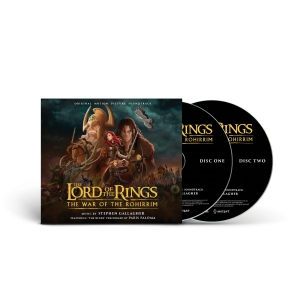 Stephen Gallagher - The Lord Of The Rings: The War Of The Rohhirim (2CD) in der Gruppe CD / Kommande / Film-Musikal bei Bengans Skivbutik AB (5576222)