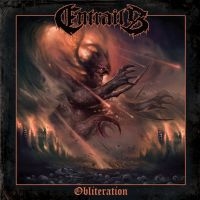 Entrails - Obliteration (Black Vinyl Lp) in der Gruppe VINYL / Kommande / Hårdrock bei Bengans Skivbutik AB (5576241)