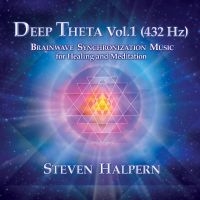 Halpern Steven - Deep Theta Vol. 1 (432 Hz) Brainwav in der Gruppe CD / Kommande / Pop-Rock bei Bengans Skivbutik AB (5576282)