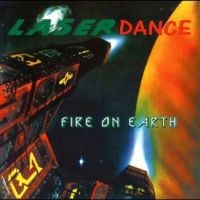 Laserdance - Fire On Earth in der Gruppe VINYL / Kommande / Pop-Rock bei Bengans Skivbutik AB (5576305)