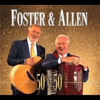 Foster & Allen - 50 At 50 in der Gruppe CD / Kommande / Pop-Rock bei Bengans Skivbutik AB (5576399)