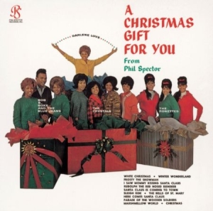 Blandade Artister - Phil Spector - A Christmas Gift For You From Phil Spect in der Gruppe UNSERE TIPPS / Weihnachtsgeschenktipp CD bei Bengans Skivbutik AB (557646)