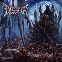 Deserter - Disfigured Revelation in der Gruppe CD / Kommande / Hårdrock bei Bengans Skivbutik AB (5576494)