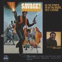 Julian Don - Savage! Super Soul Soundtrack (Bloo in der Gruppe VINYL / Kommande / Pop-Rock bei Bengans Skivbutik AB (5576501)